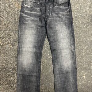 Diesel Men's Safado Slim Straight Jeans 31x32 Button Fly - Made in USA